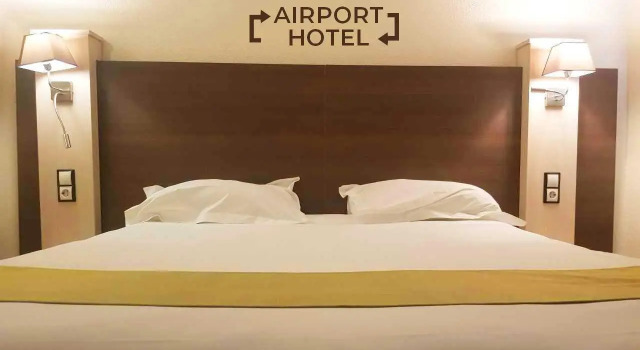 Двухместный номер Superior Euro Hôtel Airport Orly Rungis