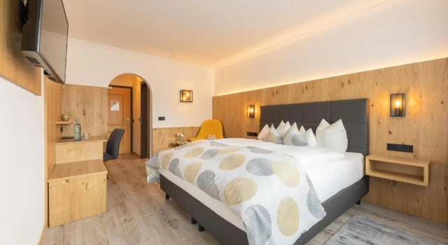 Двухместный номер Standard с видом на сад Hotel Alphof Stubaital