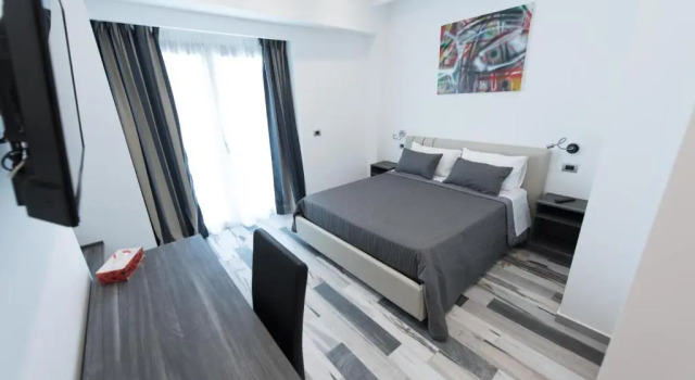 Deluxe dobbelt værelse med altan B&B Palazzo Irma