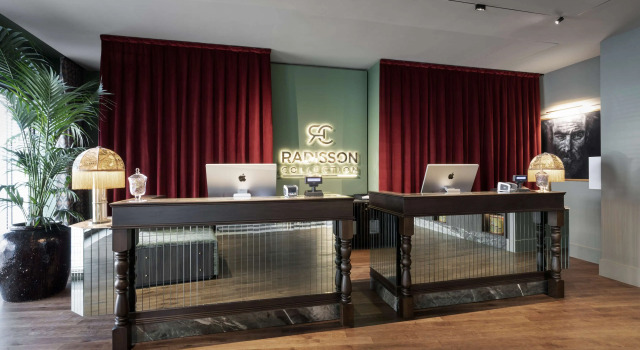Отель Radisson Collection Hotel, Santa Sofia Milan