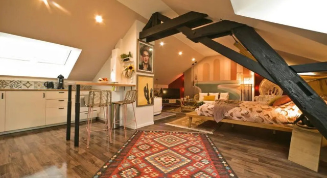 Appartement Mexican room
