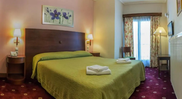 Двухместный номер Standard с видом на город City Hotel Apollonion