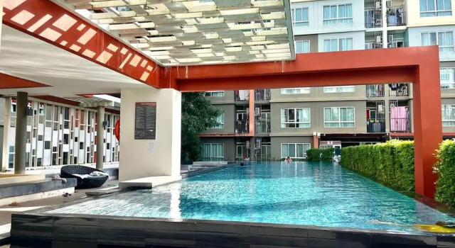 Апартаменты Dcondo Kathu - Top Floor 1 Bdr Condo With Shared Pool