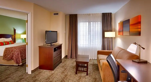 Люкс c 1 комнатой Staybridge Suites Peoria Downtown by IHG