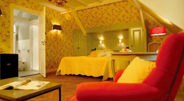 Номер Deluxe Relais & Chateaux Hotel Landgoed Het Roode Koper