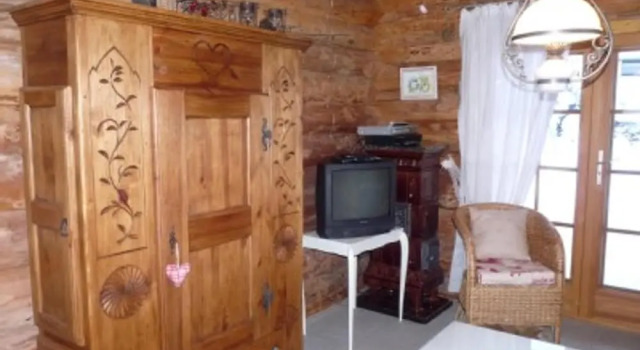 Chalet with 3 Bedrooms in la Bresse, with Wonderful Mountain View, Enclosed Garden And Wifi - 10 Km From the Slopes, Забронировать Шале Отели Вогезы с парковкой, Парковка