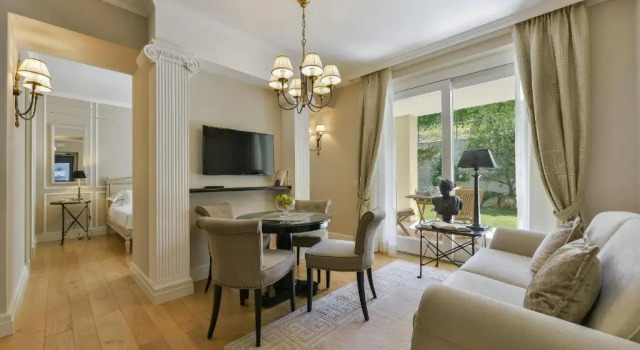Апартаменты Deluxe c 1 комнатой Villa Vitae