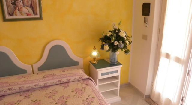 Четырёхместный номер Economy Hotel Ristorante Borgo La Tana