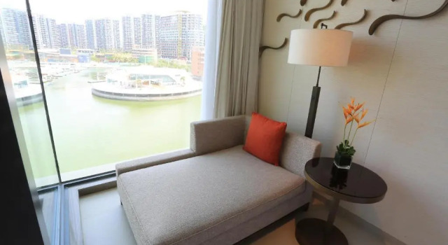 Номер Standard с видом на гавань Marriott Resort Xiangshui Bay