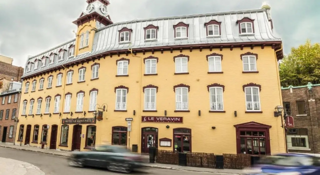 Hotel Le Saint-Paul, Забронировать Отель Отели Квебека с парковкой, рядом с Place d Youville, Парковка
