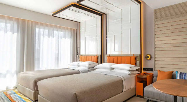 Двухместный номер Deluxe Canopy by Hilton Hangzhou West Lake