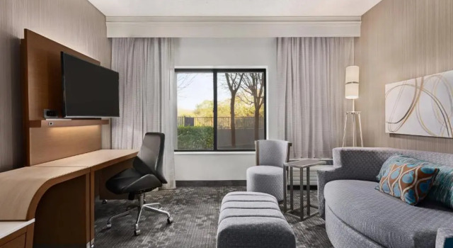 Люкс Residence Inn by Marriott Roseville
