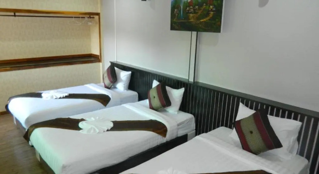 Семейный номер Standard с видом на горы Pai Iyara Resort