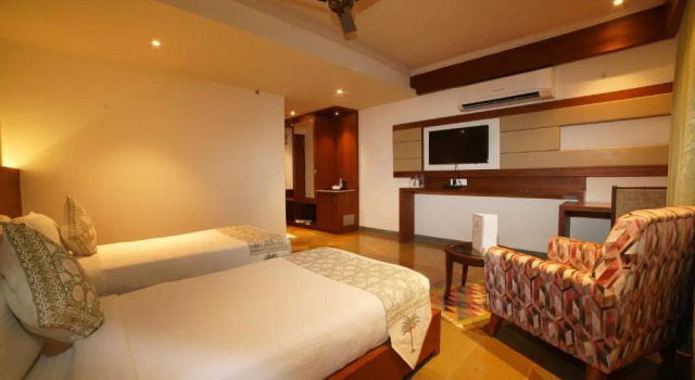Номер Standard The Ramvilas Boutique Hotel