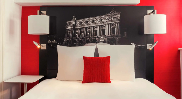 Двухместный номер Classic Mercure Paris Opera Louvre