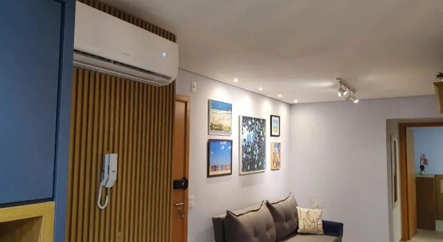 Maravilhoso apartamento novo em condomínio clube., Забронировать Апартаменты/квартира Пенья Санта-Катарина