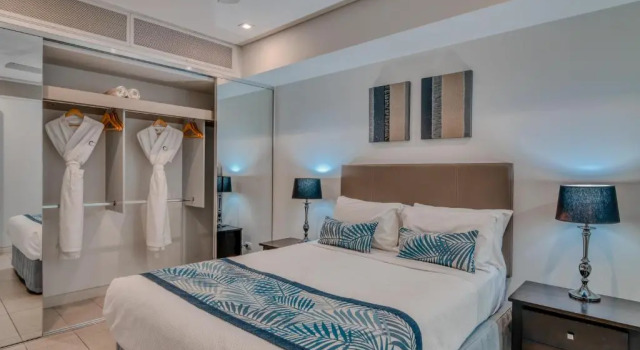 Апартаменты с 2 комнатами с балконом Coconut Grove