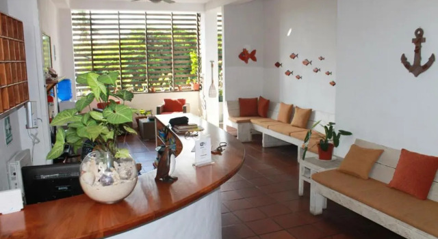 Трёхместный номер Standard Posada del Mar