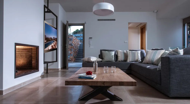 Вилла Luxurious Sea View Villa in Agios Nikolaos