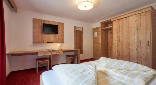 Двухместный номер Deluxe Hotel Jägerhof Ötz
