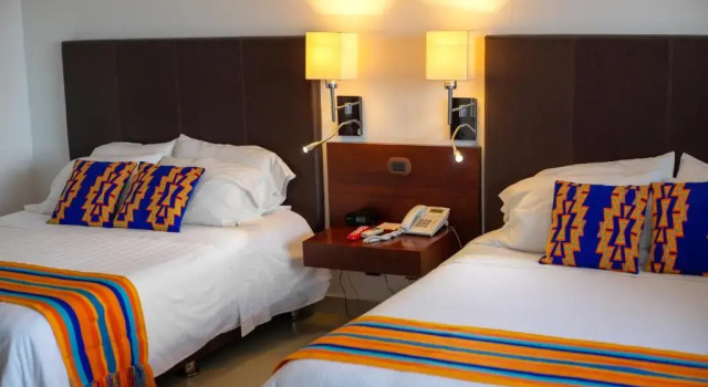 Двухместный номер Standard Hotel Taroa
