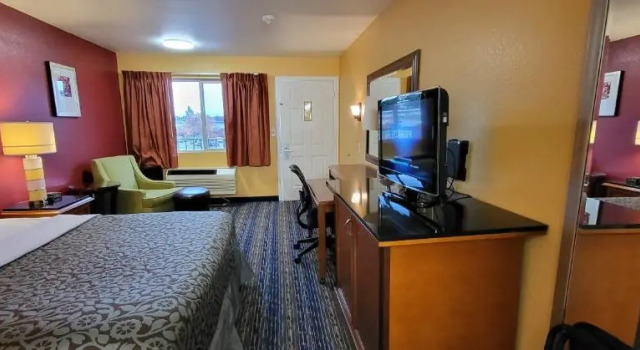 Двухместный номер Deluxe Olympic Inn & Suites Port Angeles