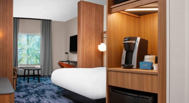 Двухместный люкс Fairfield by Marriott Inn & Suites Lewisburg