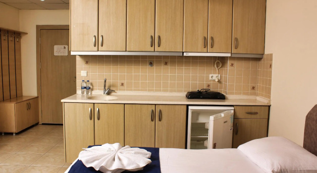 Трёхместный номер Standard Berrak Su Hotel
