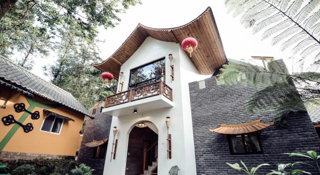 Ting Tau Garden Resort, จอง รีสอร์ท Lugu Nantou