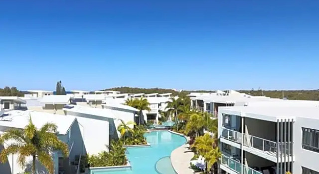 Апартаменты c 1 комнатой с видом на бассейн Sand Dunes Resort Accommodation