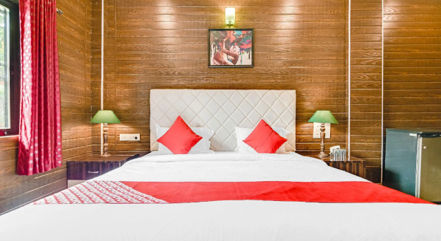 Люкс Standard OYO 46449 Sai Prasad Resort
