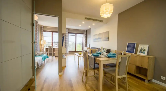 Апартаменты Deluxe Kazimierz Friendhouse Apartments