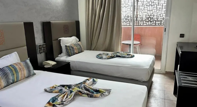 Economică dublă cameră Hotel Hicham