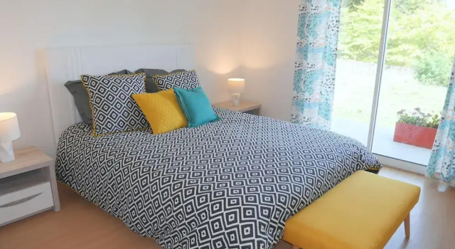 Коттедж Comfortable Holiday Home With Partial sea Views, Douarnenez-treboul