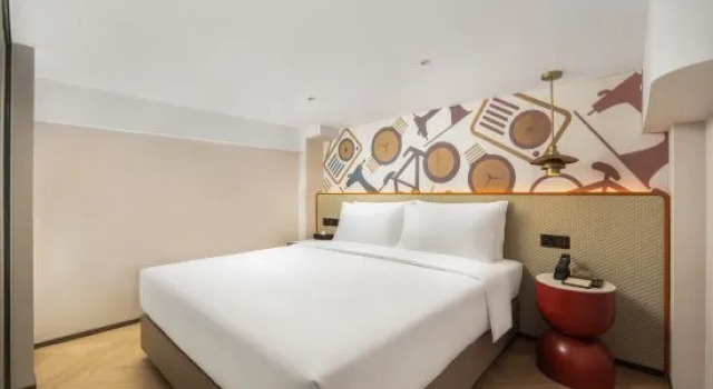 Люкс Superior Y.TUO HOTEL Beijing Temple of Earth Yonggegong Lamasery Subway Station Store