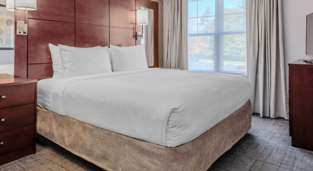 Двухместная студия Residence Inn by Marriott Yonkers Westchester County