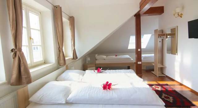 Четырёхместный номер Standard Hotel Vila Katrca