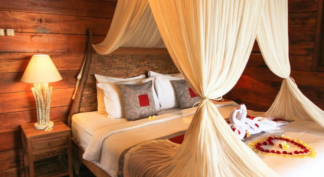 Студия Deluxe Belvilla Moksha Ceking Rice TerraceNearUbud Jungle Swing