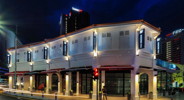 Magazine Vista Hotel Managed by The Ascott Limited, Забронировать Отель Отели штата Пинанга 3 звезды, рядом с 1st Avenue Penang, 3*