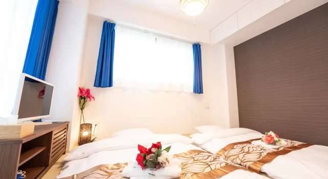 Апартаменты Deluxe GN98 Saiwaicho Osaka