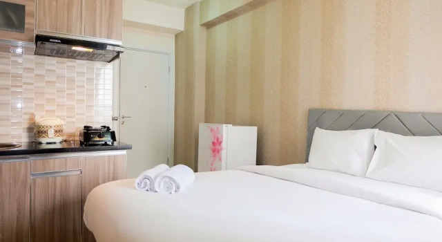 Номер Standard Comfortable Fully Furnished Studio Green Pramuka City Apartment