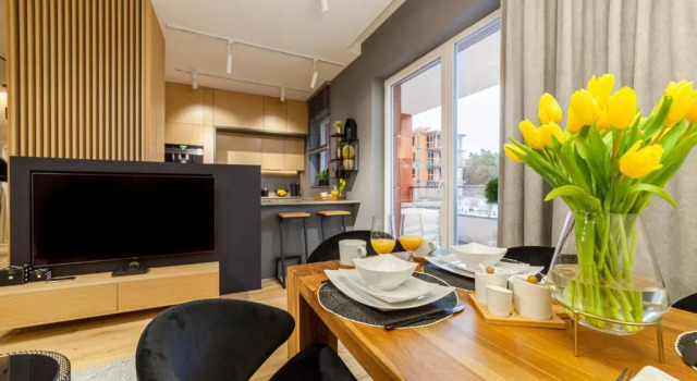 Apartament nad jeziorem Leśna # 28, Забронировать Апартаменты/квартира Отели Мазурия с парковкой, Парковка