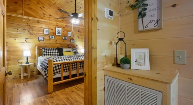 Location Log Cabin Hot Tub Fireplace Pool Fishing, Забронировать Апартаменты/квартира Пиджен-Фордж Great Smoky Mountains National Park