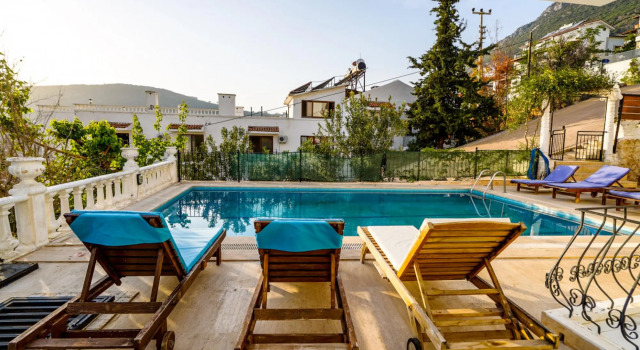 Flat with Shared Pool and Shared Backyard in Kas, Забронировать Отель Калкан провинция Анталья