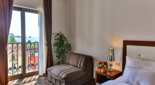 Двухместный номер Standard с видом на море Hotel Pozzo
