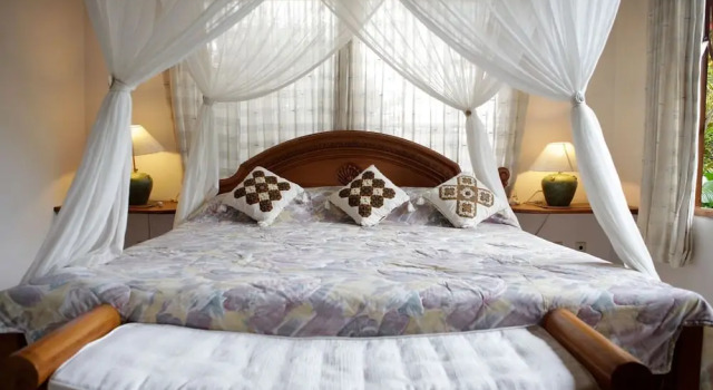 Вилла с 2 комнатами Villa Kompiang Bali