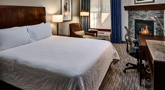 Двухместный номер Standard Hilton Garden Inn Gatlinburg