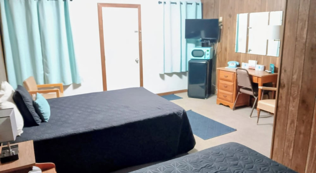 Standard Doppel Familie Zimmer 1 Schlafzimmer Crawford Motel