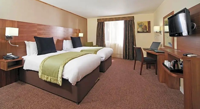 Одноместный номер Superior voco Letchworth Hall by IHG