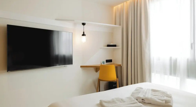 Двухместный номер Superior с видом на гавань Bizipoz Hôtel